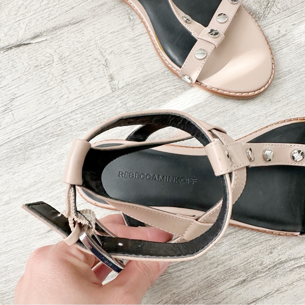 Rebecca Minkoff Studded Gladiator Sandals - Picture 6 of 10